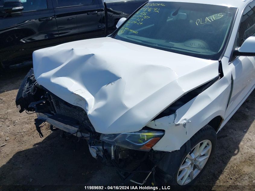 2010 Audi Q5 Premium Plus VIN: WA1LKAFP9AA090787 Lot: 11989692