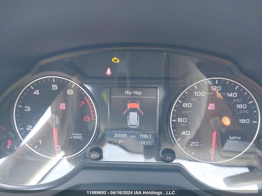 2010 Audi Q5 Premium Plus VIN: WA1LKAFP9AA090787 Lot: 11989692