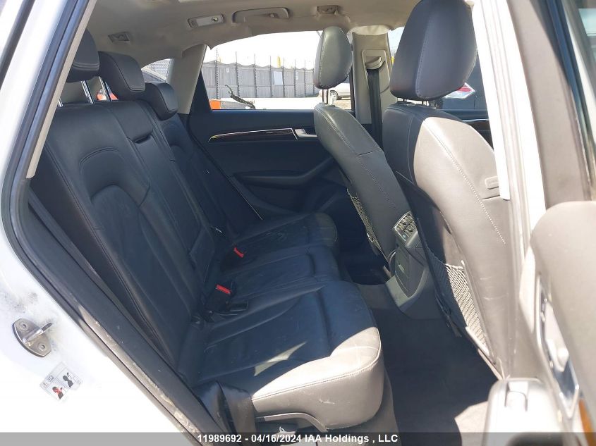 2010 Audi Q5 Premium Plus VIN: WA1LKAFP9AA090787 Lot: 11989692