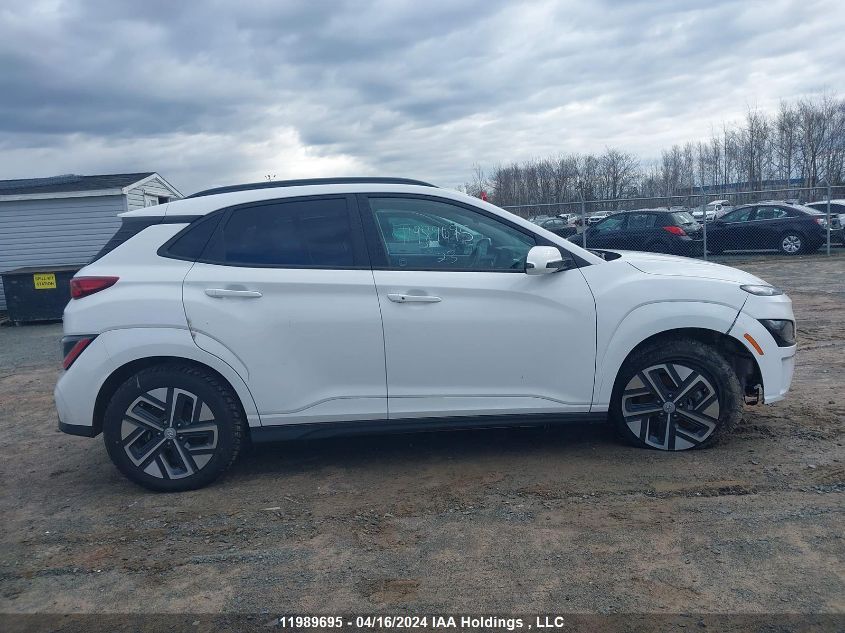 2023 Hyundai Kona Electric Preferred VIN: KM8K23AG8PU176339 Lot: 11989695