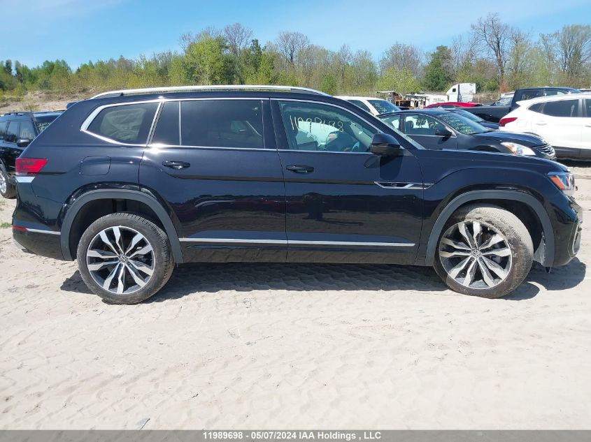 2023 Volkswagen Atlas VIN: 1V2FR2CA8PC552787 Lot: 11989698