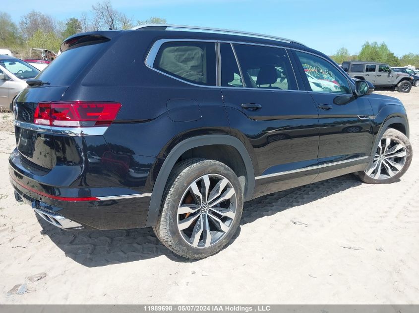 2023 Volkswagen Atlas VIN: 1V2FR2CA8PC552787 Lot: 11989698