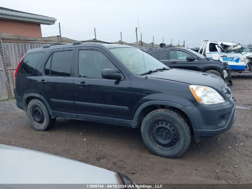 2005 Honda Cr-V VIN: JHLRD78505C808801 Lot: 11989704