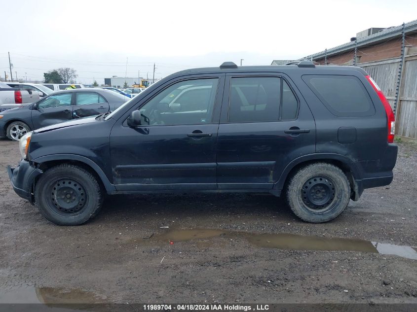 2005 Honda Cr-V VIN: JHLRD78505C808801 Lot: 11989704