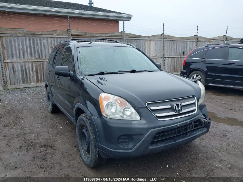 2005 Honda Cr-V VIN: JHLRD78505C808801 Lot: 11989704