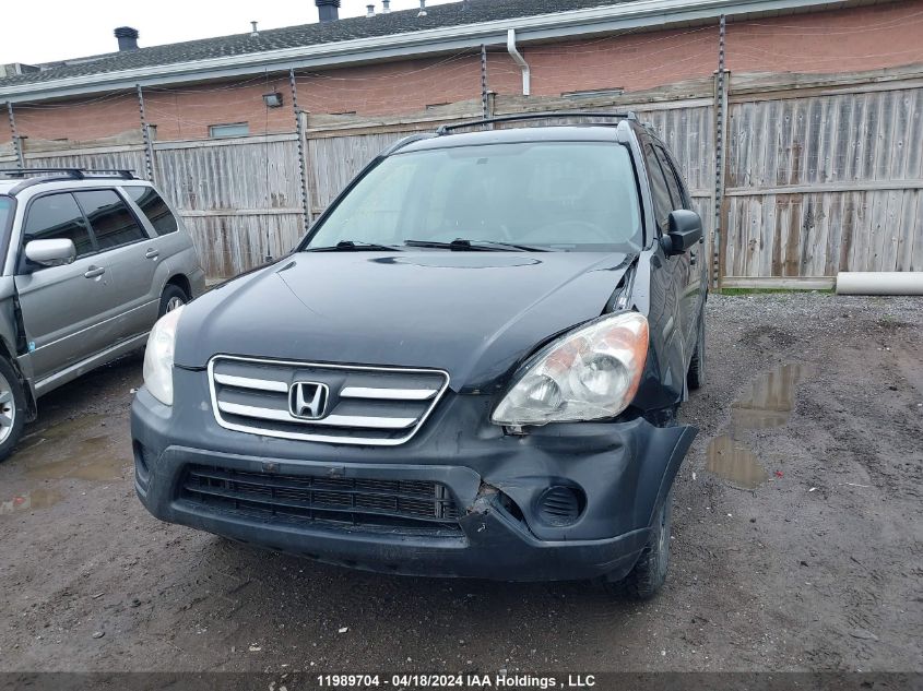 2005 Honda Cr-V VIN: JHLRD78505C808801 Lot: 11989704