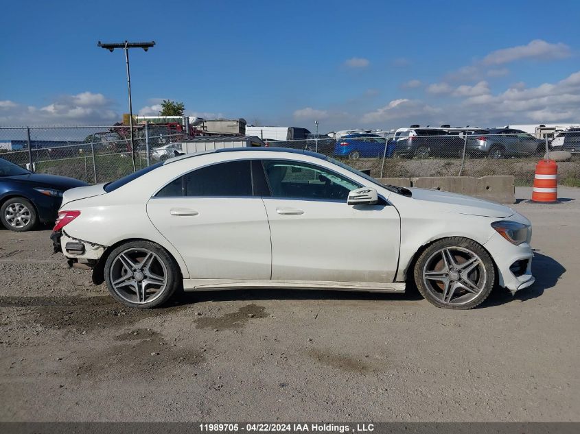 2014 Mercedes-Benz Cla 250 4Matic VIN: WDDSJ4GB4EN097272 Lot: 11989705