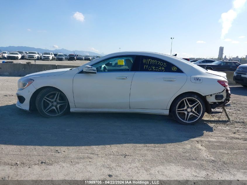 2014 Mercedes-Benz Cla 250 4Matic VIN: WDDSJ4GB4EN097272 Lot: 11989705