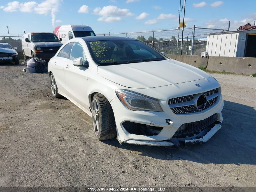 2014 Mercedes-Benz Cla 250 4Matic VIN: WDDSJ4GB4EN097272 Lot: 11989705