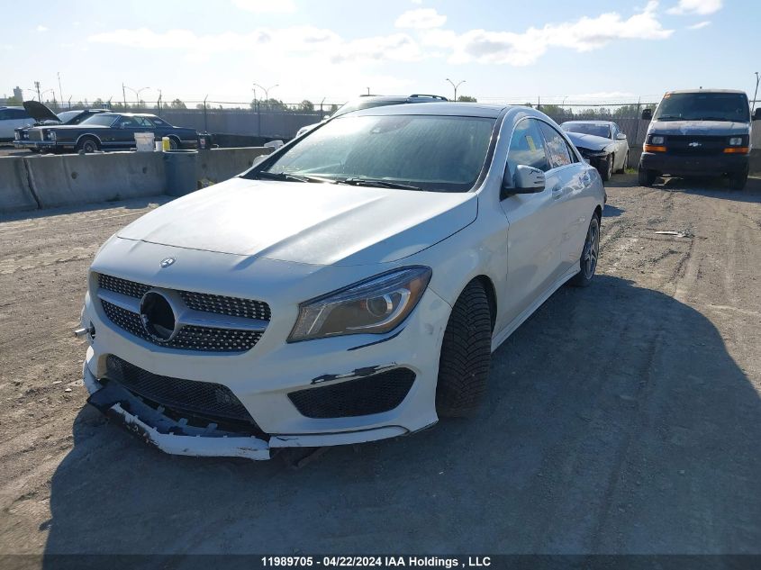 2014 Mercedes-Benz Cla 250 4Matic VIN: WDDSJ4GB4EN097272 Lot: 11989705