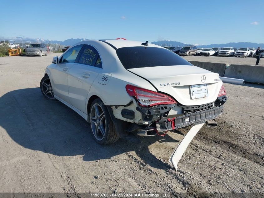 2014 Mercedes-Benz Cla 250 4Matic VIN: WDDSJ4GB4EN097272 Lot: 11989705