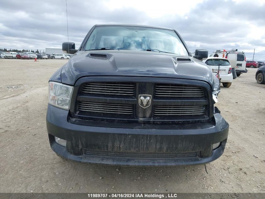 2011 Ram Ram 1500 Sport VIN: 3D7JV1ET3BG575941 Lot: 11989707