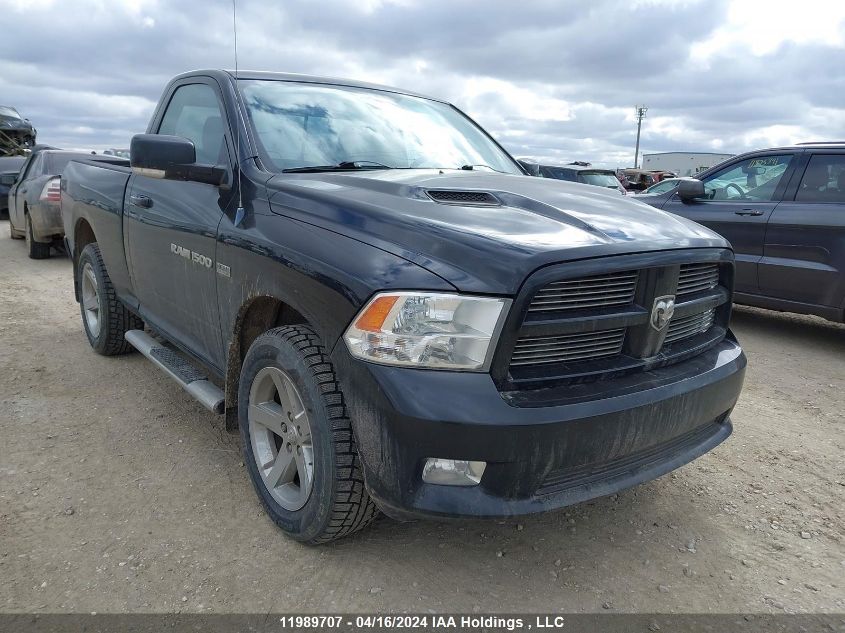 2011 Ram Ram 1500 Sport VIN: 3D7JV1ET3BG575941 Lot: 11989707