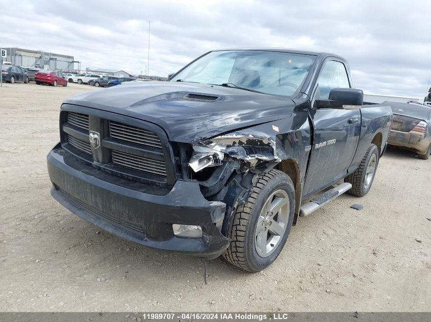 2011 Ram Ram 1500 Sport VIN: 3D7JV1ET3BG575941 Lot: 11989707