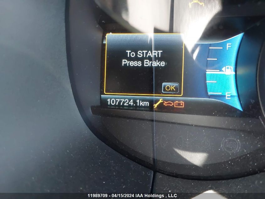 2018 Ford Edge Titanium VIN: 2FMPK4K95JBC48509 Lot: 11989709