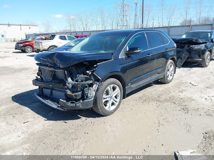 2018 Ford Edge Titanium VIN: 2FMPK4K95JBC48509 Lot: 11989709