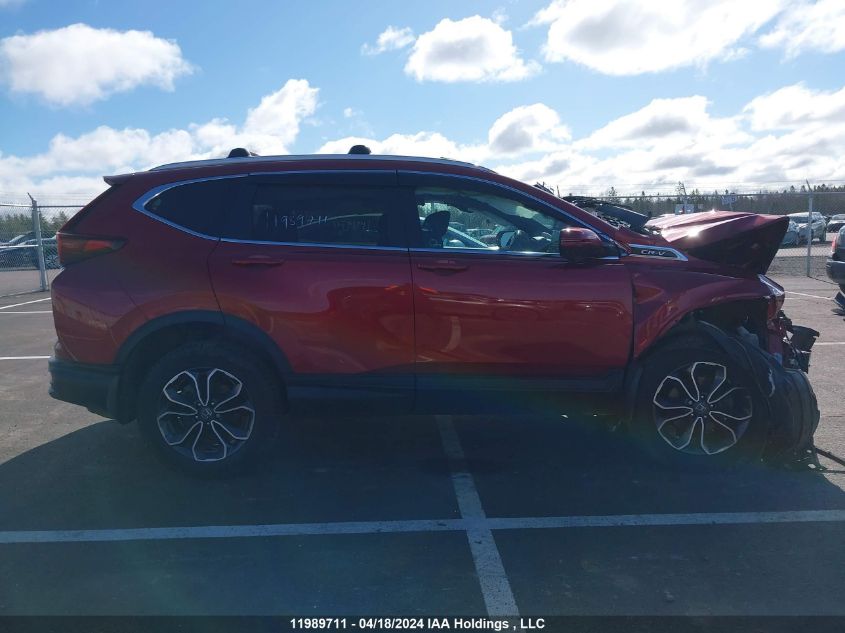2021 Honda Cr-V VIN: 2HKRW2H86MH204239 Lot: 11989711