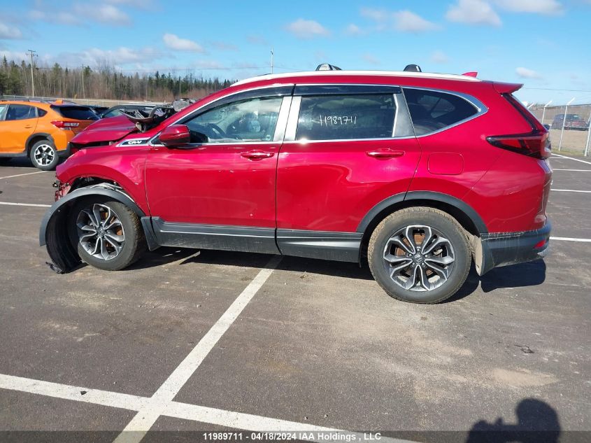 2021 Honda Cr-V VIN: 2HKRW2H86MH204239 Lot: 11989711