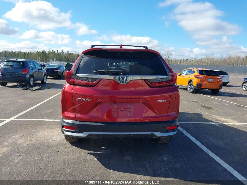 2021 Honda Cr-V VIN: 2HKRW2H86MH204239 Lot: 11989711