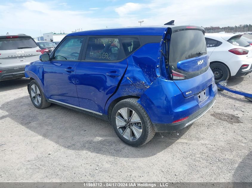 2023 Kia Soul Ev Premium VIN: KNDJ23A21P7031596 Lot: 11989712