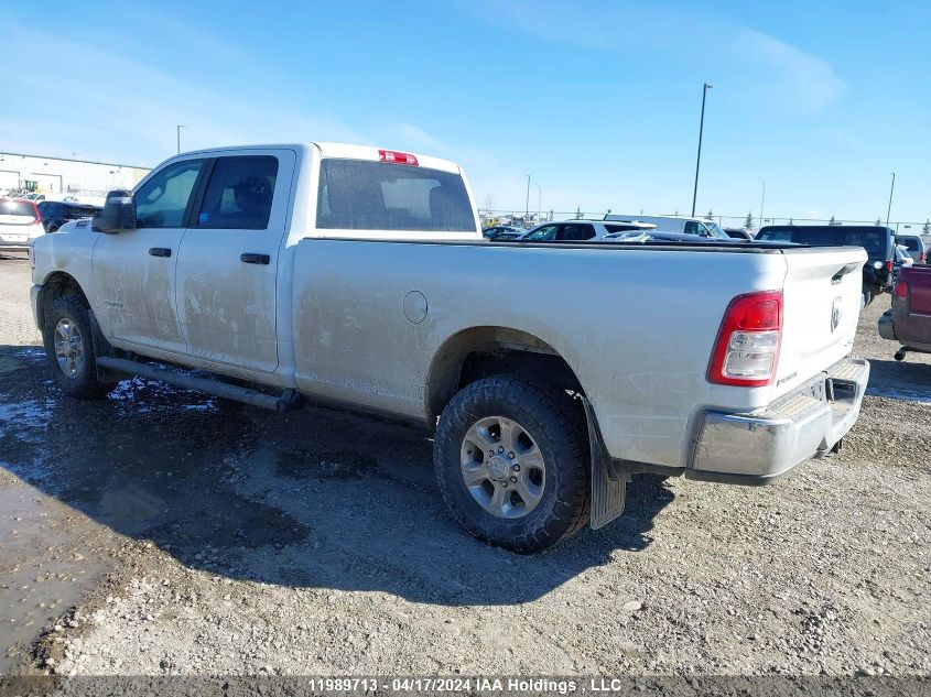 2023 Ram 3500 Big Horn VIN: 3C63R3HJ3PG645031 Lot: 11989713