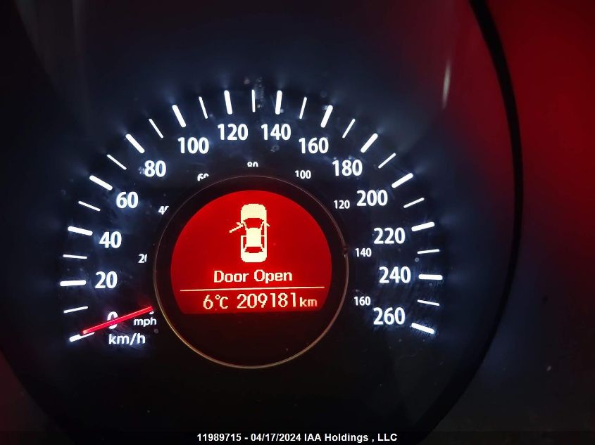 2013 Kia Optima Lx VIN: KNAGM4A74D5339081 Lot: 11989715