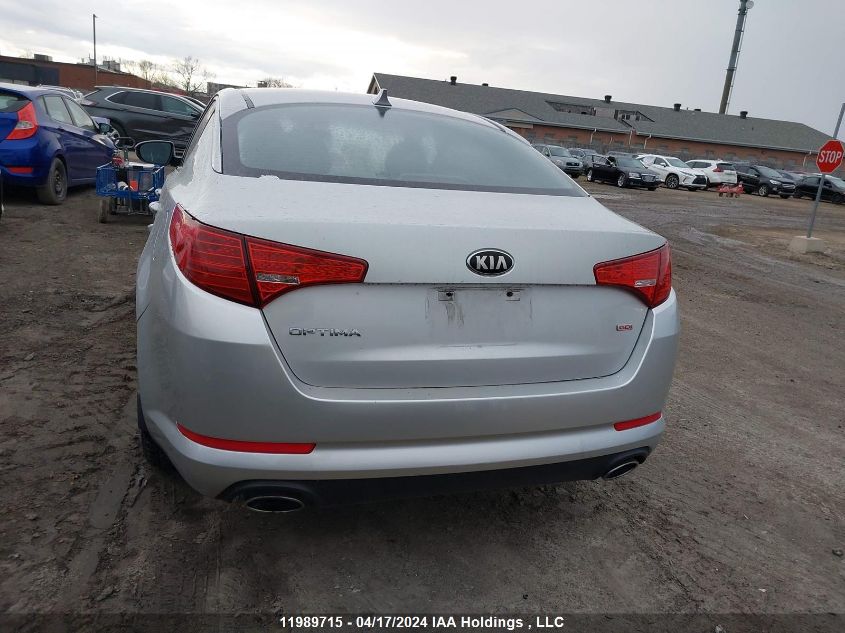 2013 Kia Optima Lx VIN: KNAGM4A74D5339081 Lot: 11989715