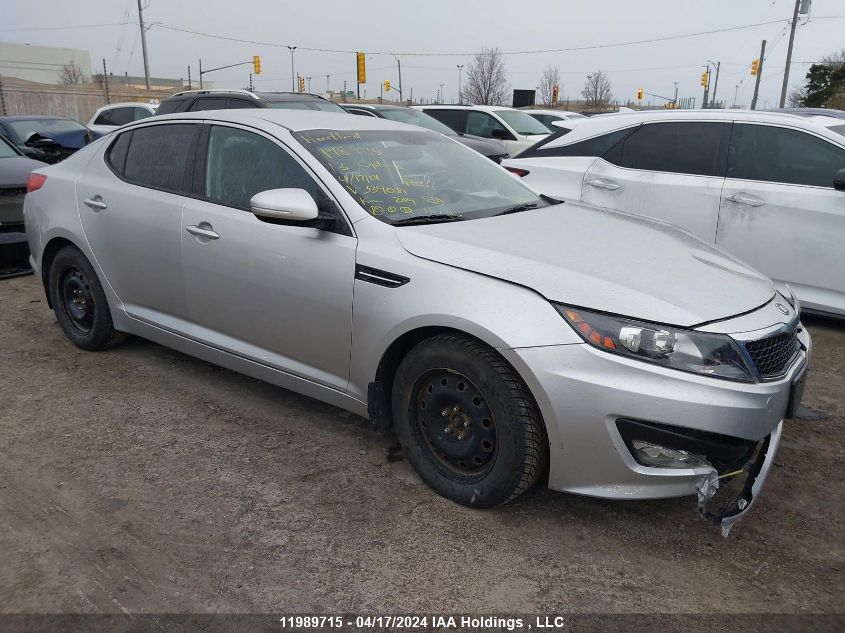 2013 Kia Optima Lx VIN: KNAGM4A74D5339081 Lot: 11989715