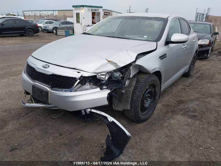 2013 Kia Optima Lx VIN: KNAGM4A74D5339081 Lot: 11989715