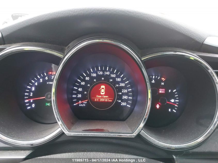 2013 Kia Optima Lx VIN: KNAGM4A74D5339081 Lot: 11989715