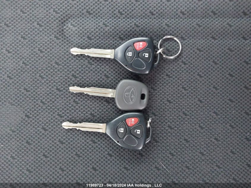 2010 Toyota Yaris VIN: JTDJT9K39A5299855 Lot: 11989723