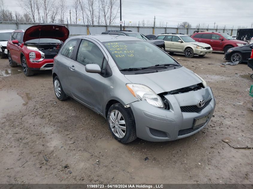 2010 Toyota Yaris VIN: JTDJT9K39A5299855 Lot: 11989723