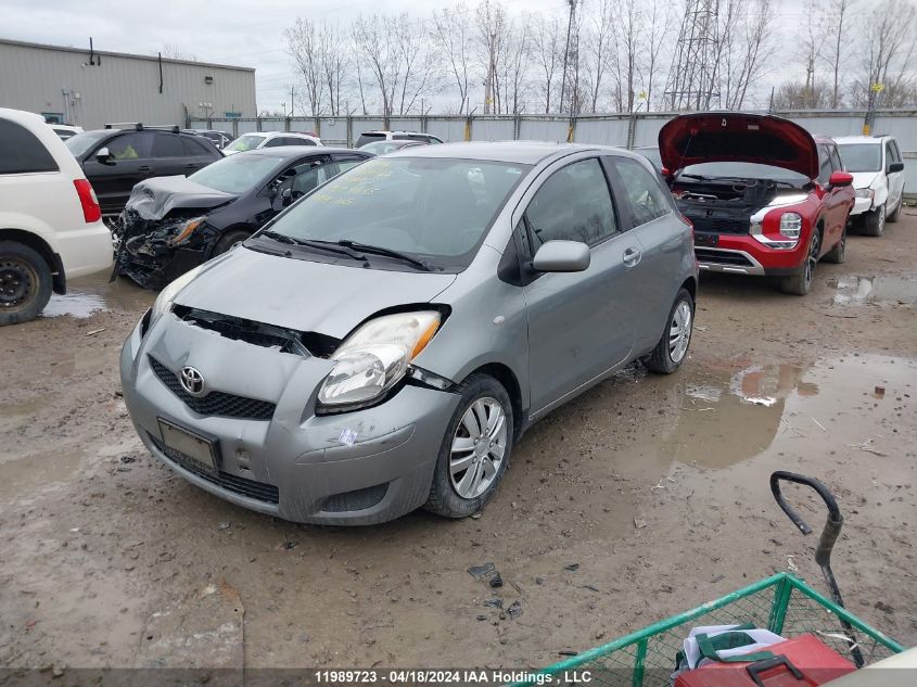 2010 Toyota Yaris VIN: JTDJT9K39A5299855 Lot: 11989723