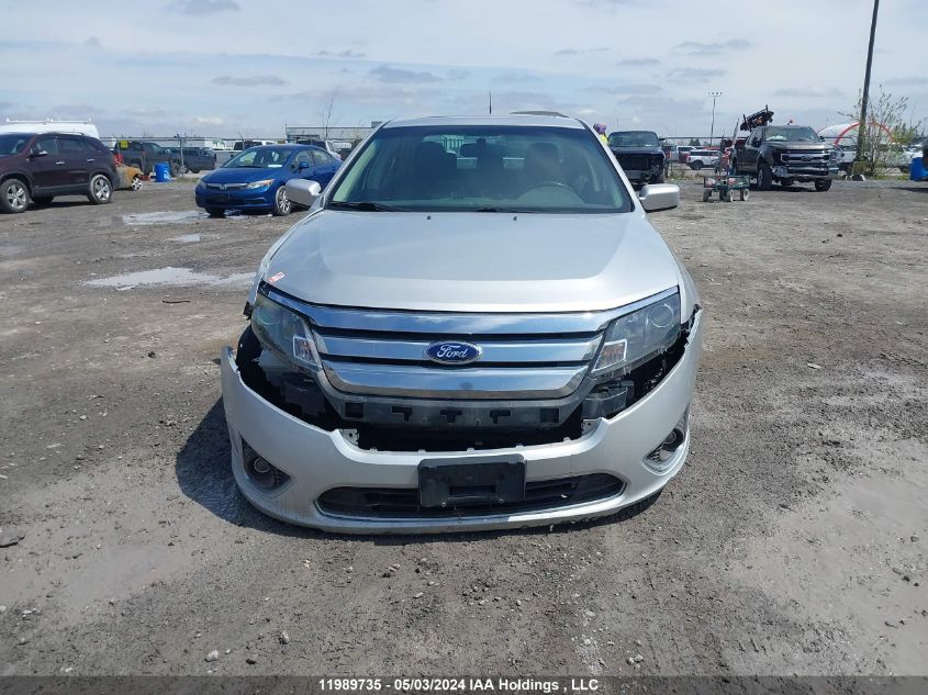 2010 Ford Fusion VIN: 3FAHP0JA5AR263923 Lot: 11989735