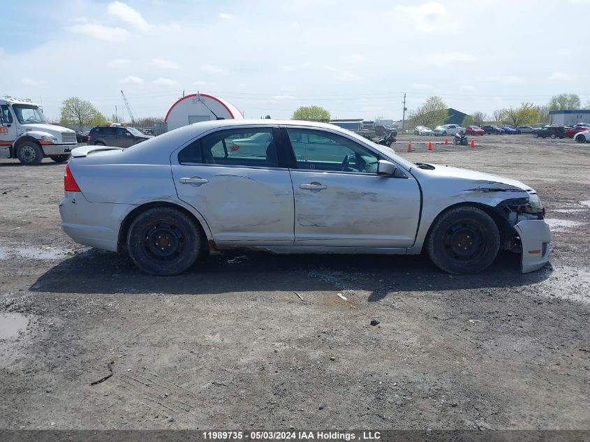 2010 Ford Fusion VIN: 3FAHP0JA5AR263923 Lot: 11989735