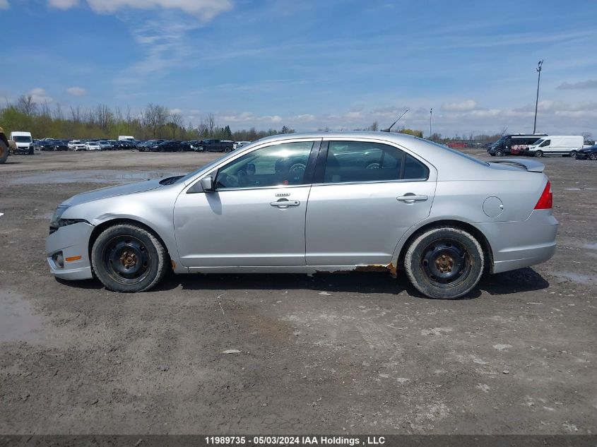 2010 Ford Fusion VIN: 3FAHP0JA5AR263923 Lot: 11989735