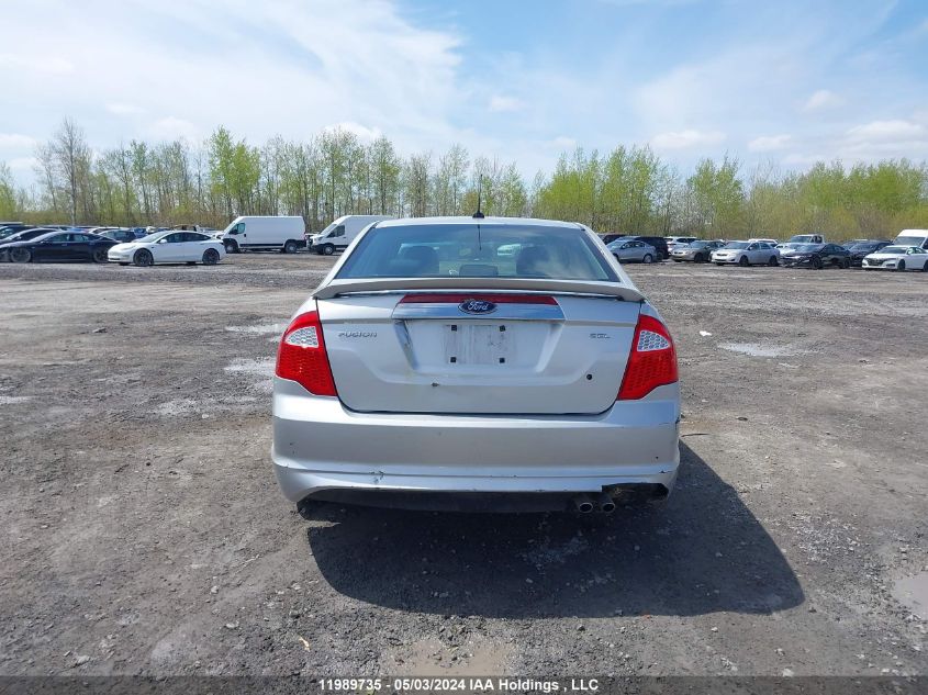 2010 Ford Fusion VIN: 3FAHP0JA5AR263923 Lot: 11989735