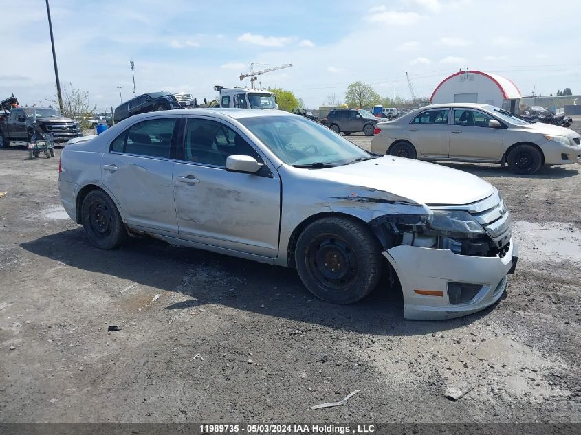 2010 Ford Fusion VIN: 3FAHP0JA5AR263923 Lot: 11989735