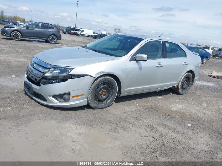 2010 Ford Fusion VIN: 3FAHP0JA5AR263923 Lot: 11989735