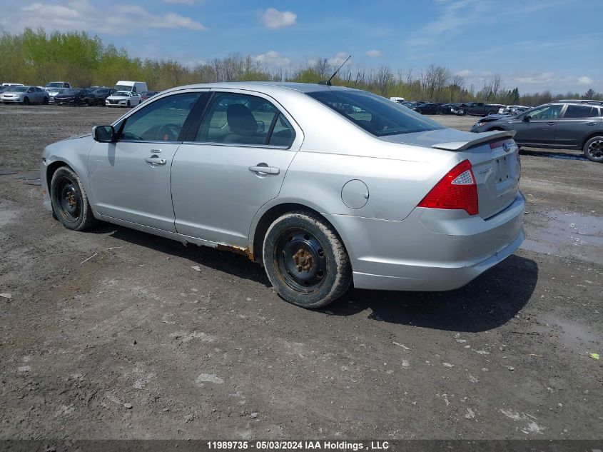 2010 Ford Fusion VIN: 3FAHP0JA5AR263923 Lot: 11989735