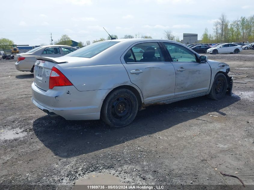 2010 Ford Fusion VIN: 3FAHP0JA5AR263923 Lot: 11989735