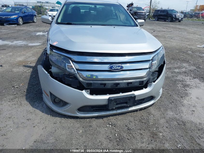 2010 Ford Fusion VIN: 3FAHP0JA5AR263923 Lot: 11989735