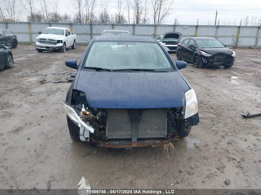 2010 Nissan Sentra 2.0 VIN: 3N1AB6AP4AL641639 Lot: 11989746