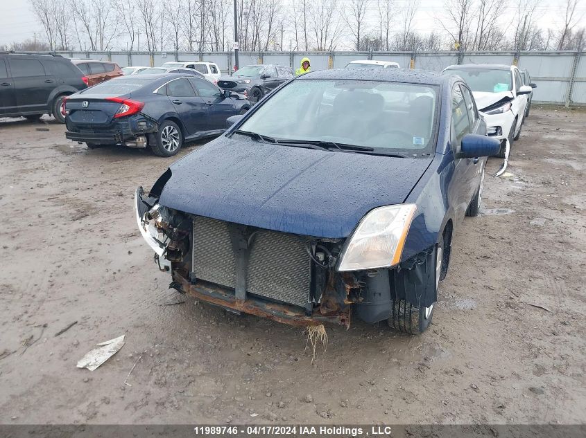 2010 Nissan Sentra 2.0 VIN: 3N1AB6AP4AL641639 Lot: 11989746