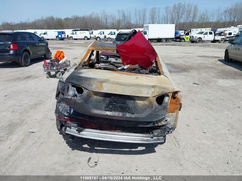 2018 Chevrolet Cruze VIN: 1G1BE5SM3J7201786 Lot: 11989747