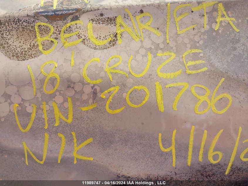 2018 Chevrolet Cruze VIN: 1G1BE5SM3J7201786 Lot: 11989747