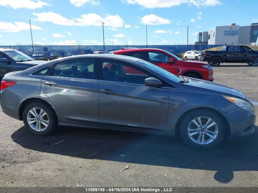 2011 Hyundai Sonata VIN: 5NPEB4AC0BH259819 Lot: 11989749