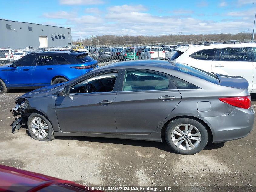 2011 Hyundai Sonata VIN: 5NPEB4AC0BH259819 Lot: 11989749