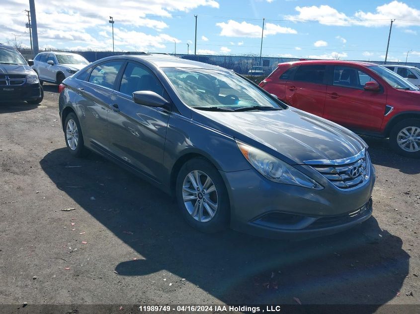 2011 Hyundai Sonata VIN: 5NPEB4AC0BH259819 Lot: 11989749