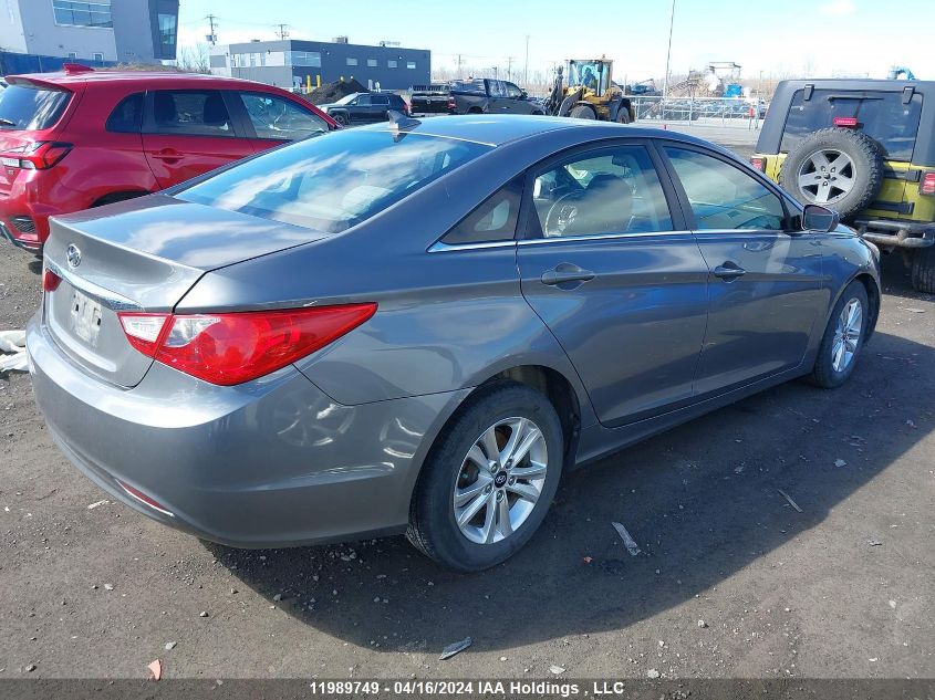 2011 Hyundai Sonata VIN: 5NPEB4AC0BH259819 Lot: 11989749